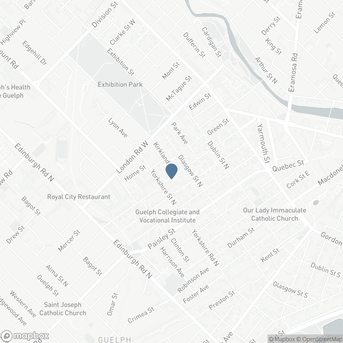 129 SUFFOLK STREET W, Guelph, Ontario N1H 2J6